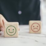 Customer service experience and satisfaction survey concept